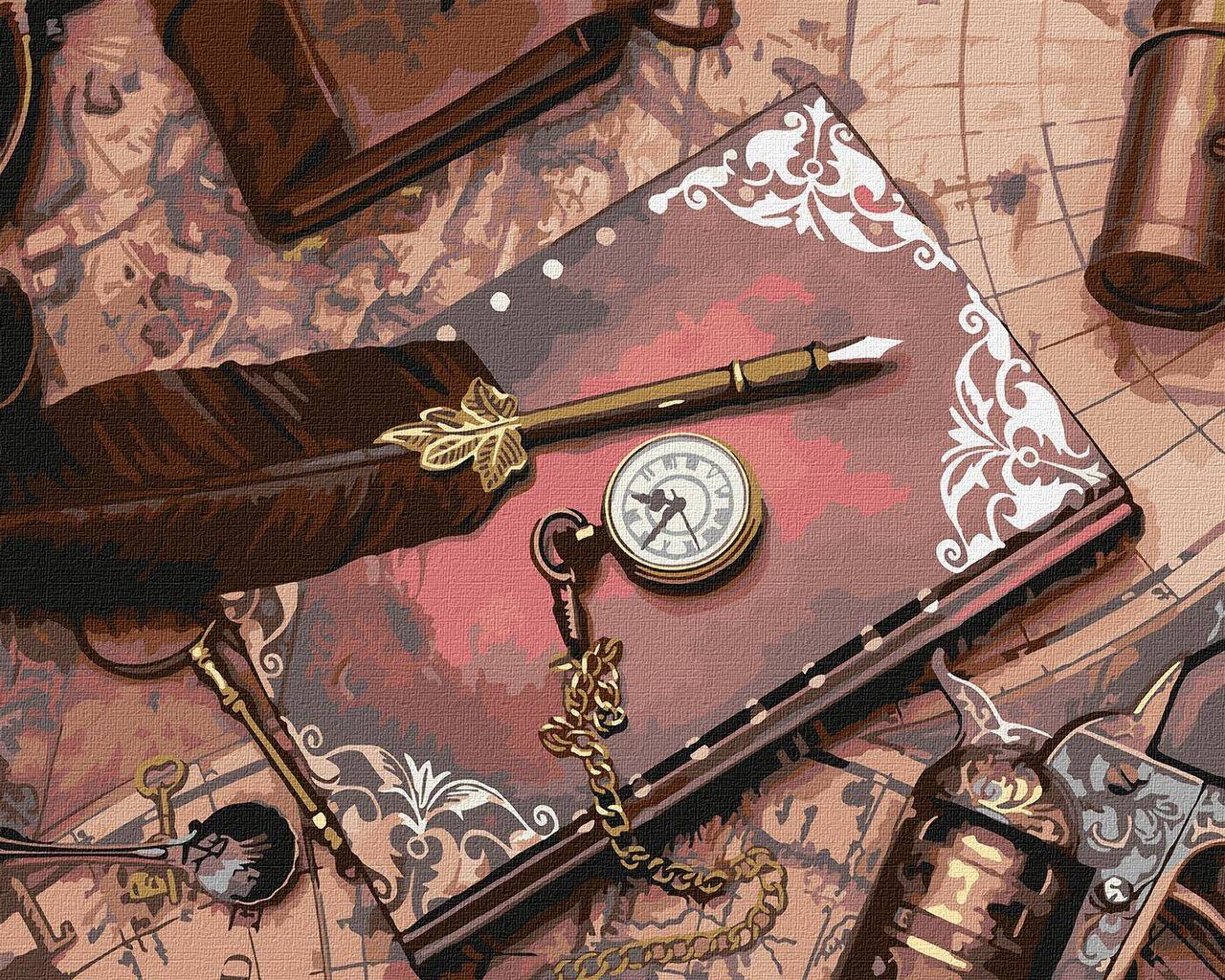 Картина по номерам Ideyka В поисках приключений 40х50 см (2824286741)