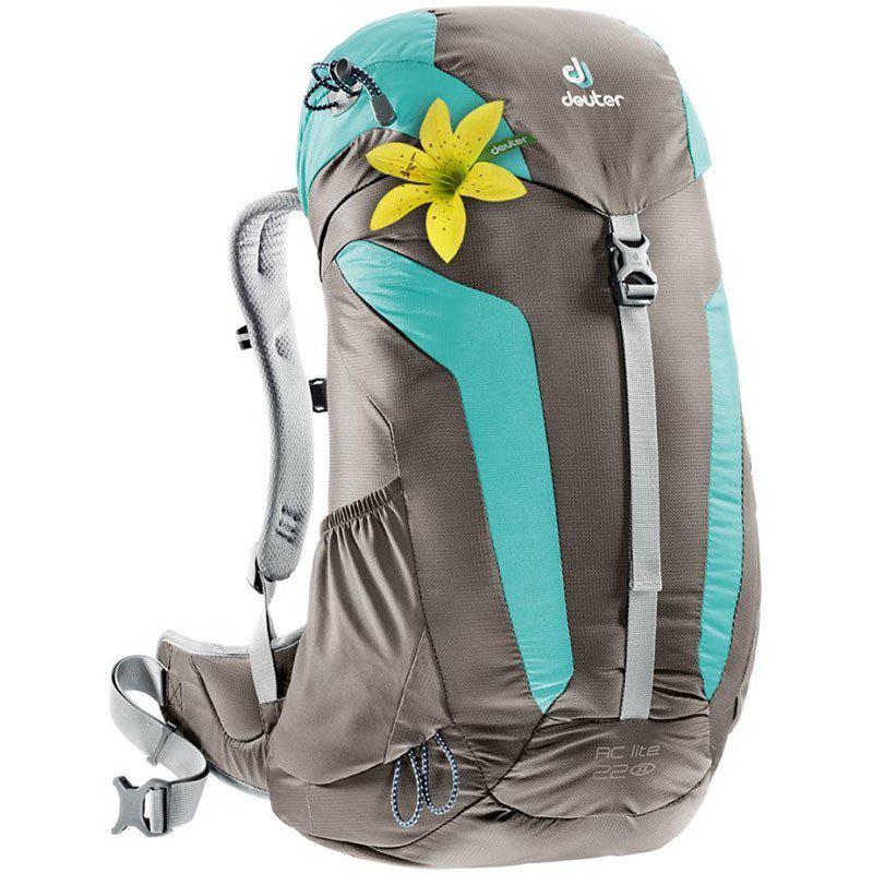 Рюкзак туристический Deuter AC Lite 22 л Stone/Mint (34202164214)