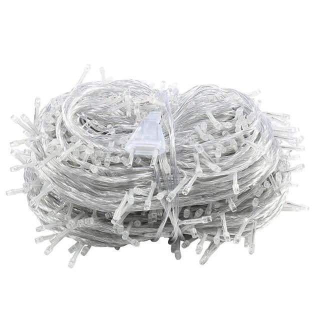 Гірлянда нитка світлодіодна 800 Led 40 м Білий (MA132)