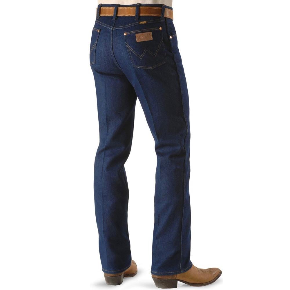 Джинси Wrangler Regular Fit Navy W34 L34 (947STR) - фото 2