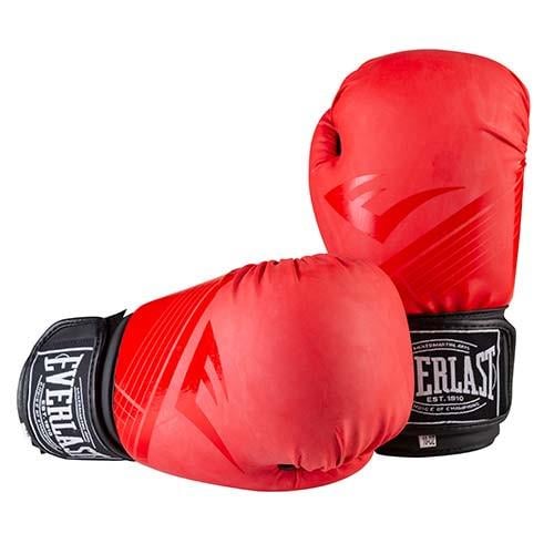 Рукавички боксерські Everlast DX-3597 матовий 8 oz Червоний (10313993) - фото 2