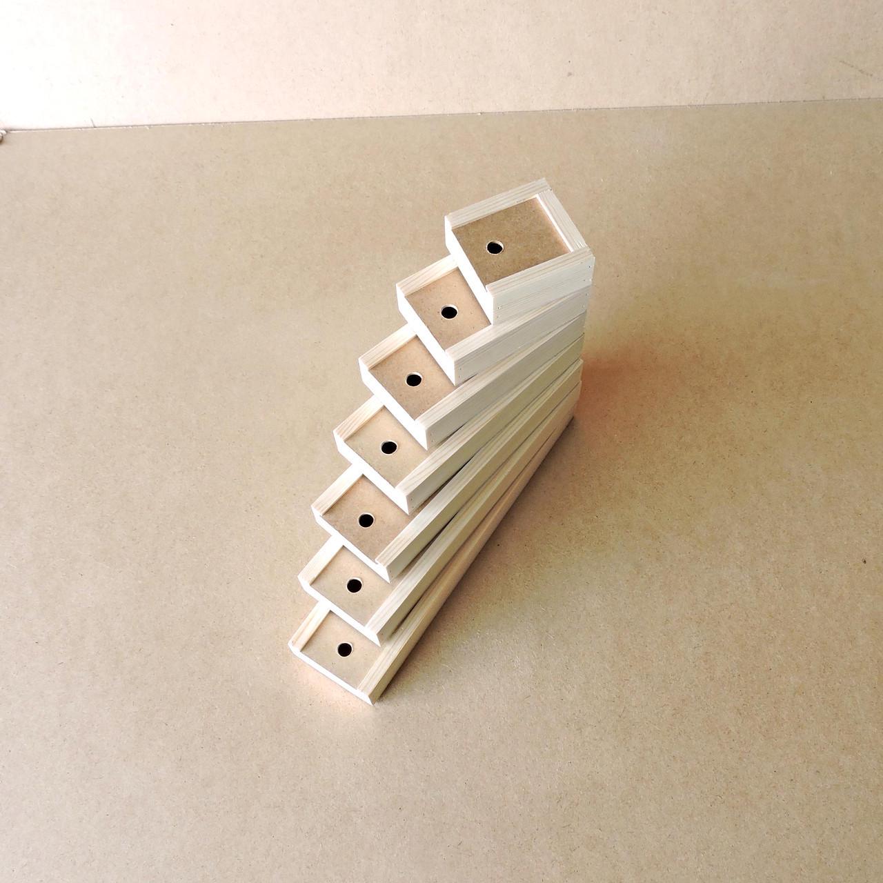 Пенал деревянный Ландыш 10х30х4 см (ПНЛ-01103004) - фото 6 Пенал деревянный Ландыш 10х30х4 см (ПНЛ-01103004) - фото 6