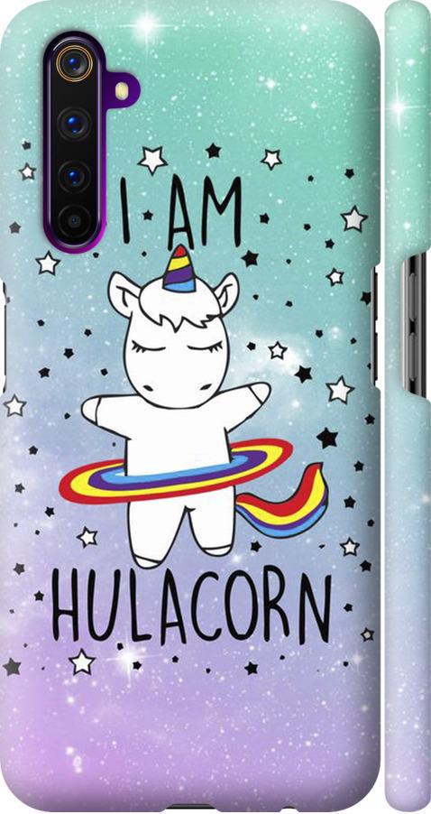 Чехол на Realme 6 Pro I'm hulacorn (3976m-1893-42517)