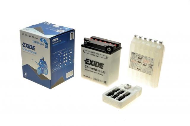 Аккумулятор EXIDE 12N12A-4A-1