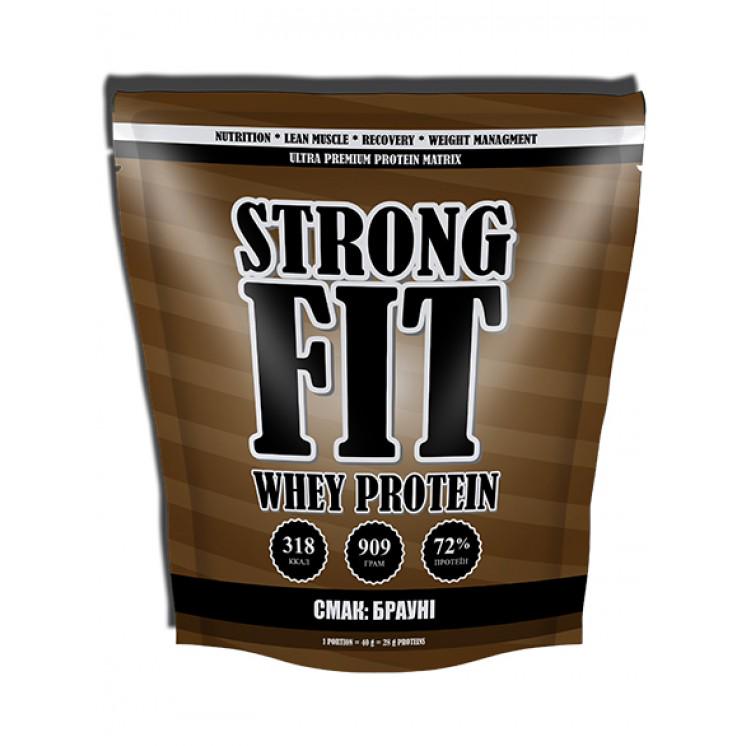 Протеин Strong Fit Whey 909 г Брауни (508V3507)