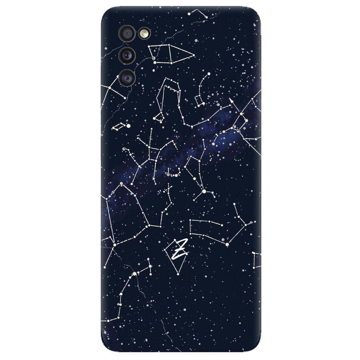 Силиконовый чехол Zorrov для Samsung Galaxy A41 - Stardom (14120040132089041)