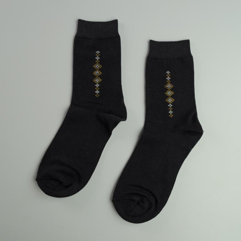 Носки мужские демисезонные GM Textile классические высокие р. 41-46 Серый (gm-socks-4d-grey)