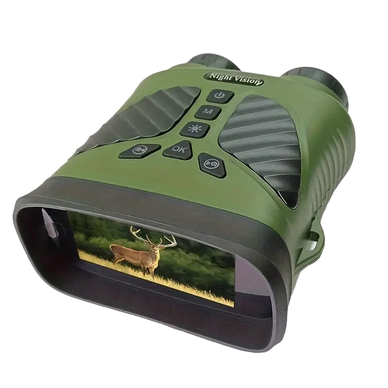 Бинокль с ночным видением Full HD 2.5K с 32Гб SD-картой