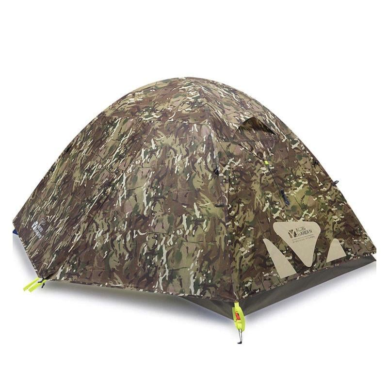 Палатка Mobi Garden Cold Mountain 3-местная NXZQU61010 III 210 T polyester Camouflage