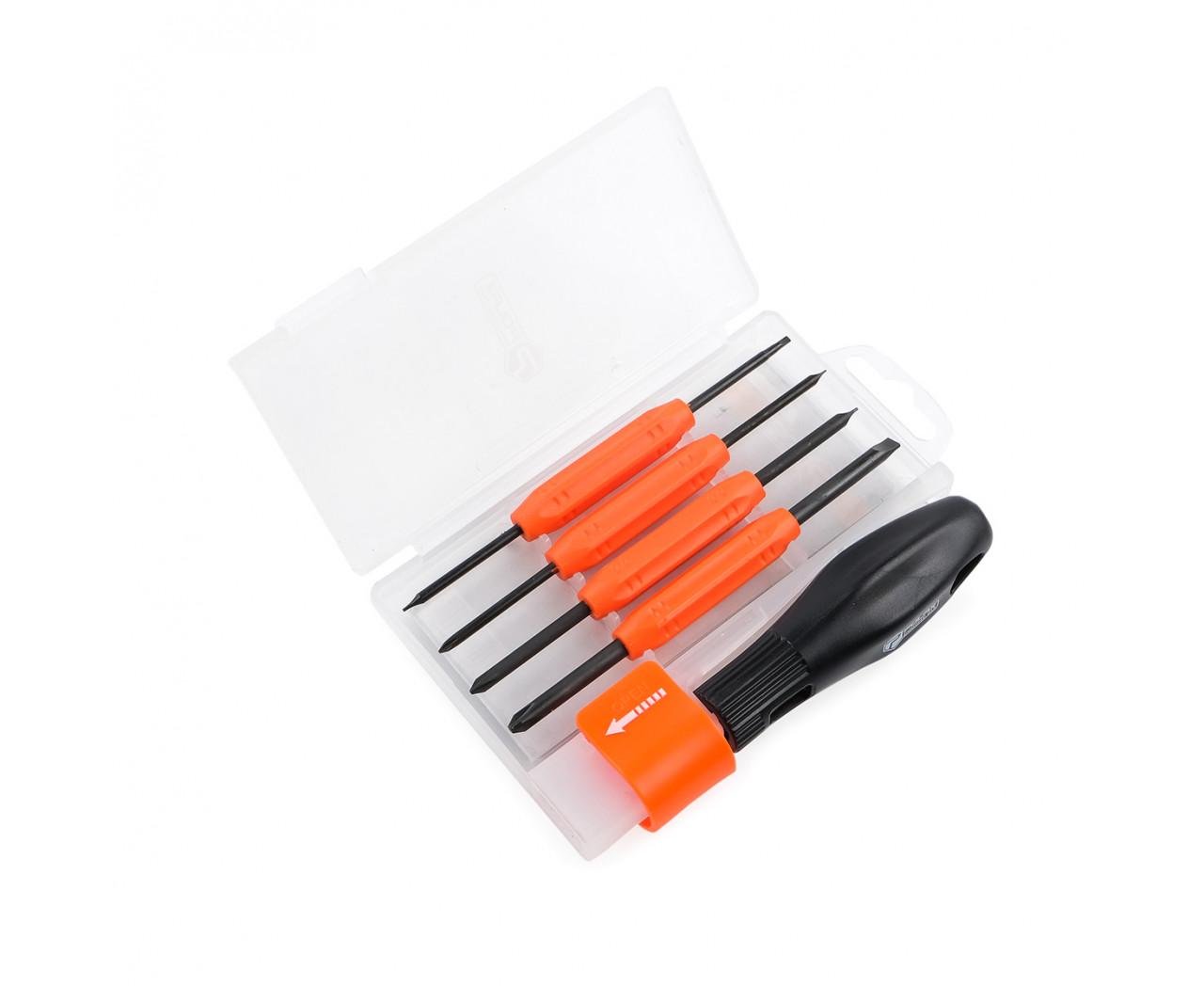 Набір викруток Polax 8в1 (51-036) Набір викруток Polax 8в1 (51-036)