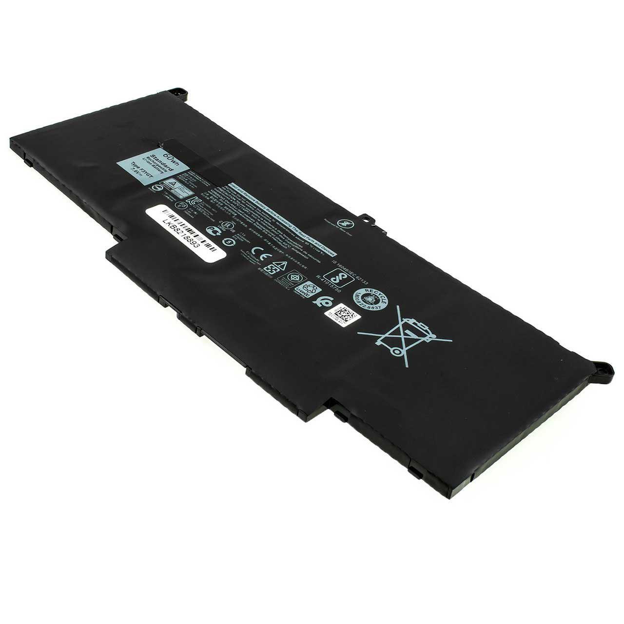 Аккумулятор для ноутбука Dell Latitude 7380 7500 mAh 76V 57 Wh