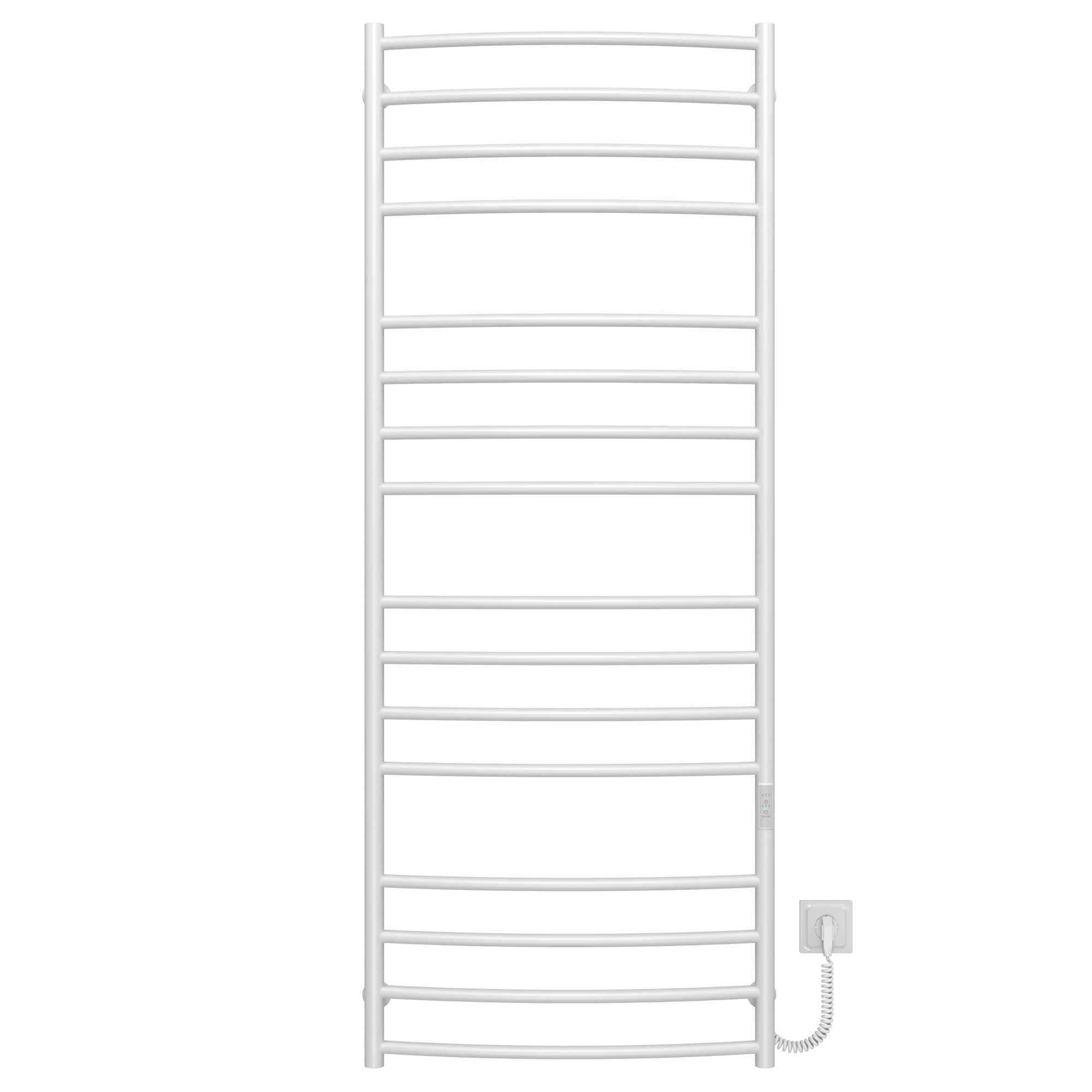 Рушникосушарка електрична Deffi Класік Еліт П16 WD03 праве підключення нержавіюча сталь 600х1600 мм Білий (C.KE.160.60.16.E.W.R.3)