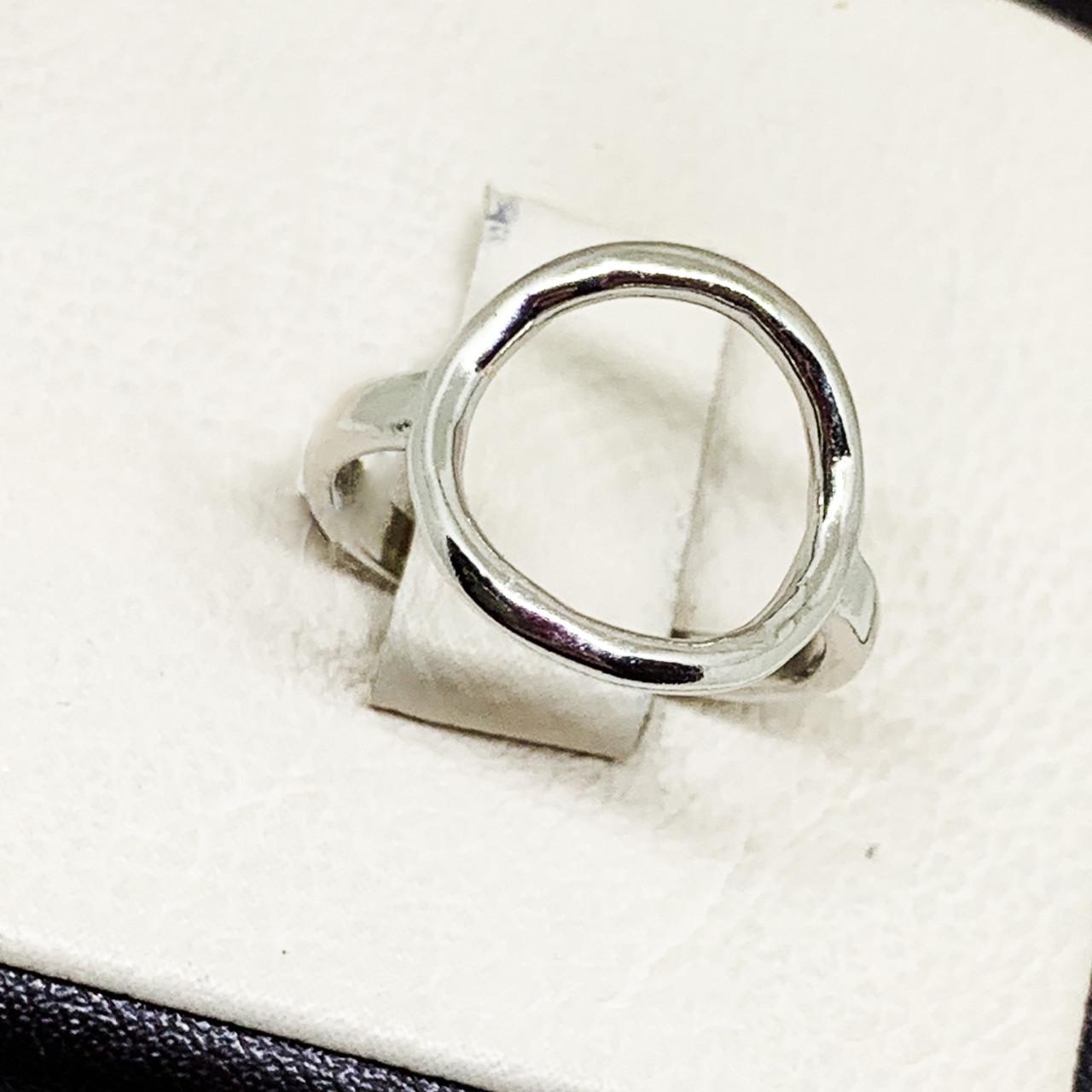 Кольцо серебряное Круг р. 18 2,27 г (1669789242)