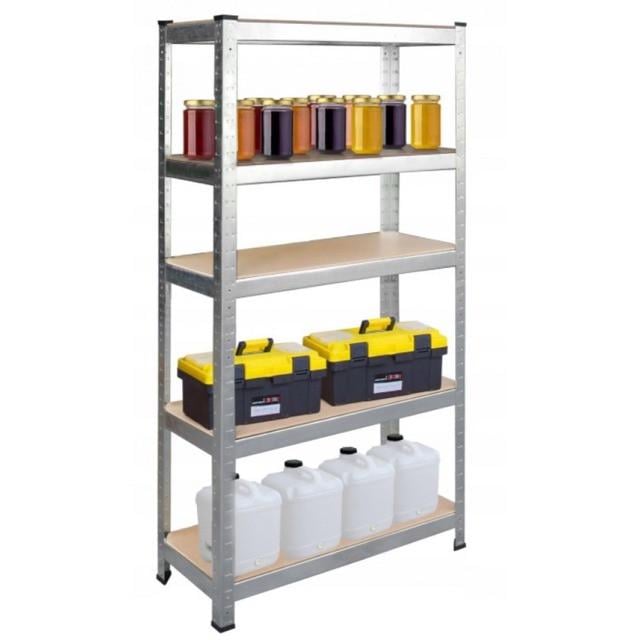 Стелаж металевий Siker GoodTool G7030 5 полиць 150х70х30 см (2683605566) - фото 5 Стелаж металевий Siker GoodTool G7030 5 полиць 150х70х30 см (2683605566) - фото 5
