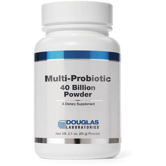 Пробиотик Douglas Laboratories Multi-Probiotic 40 Billion 60 г 30 порций (DOU-04060)