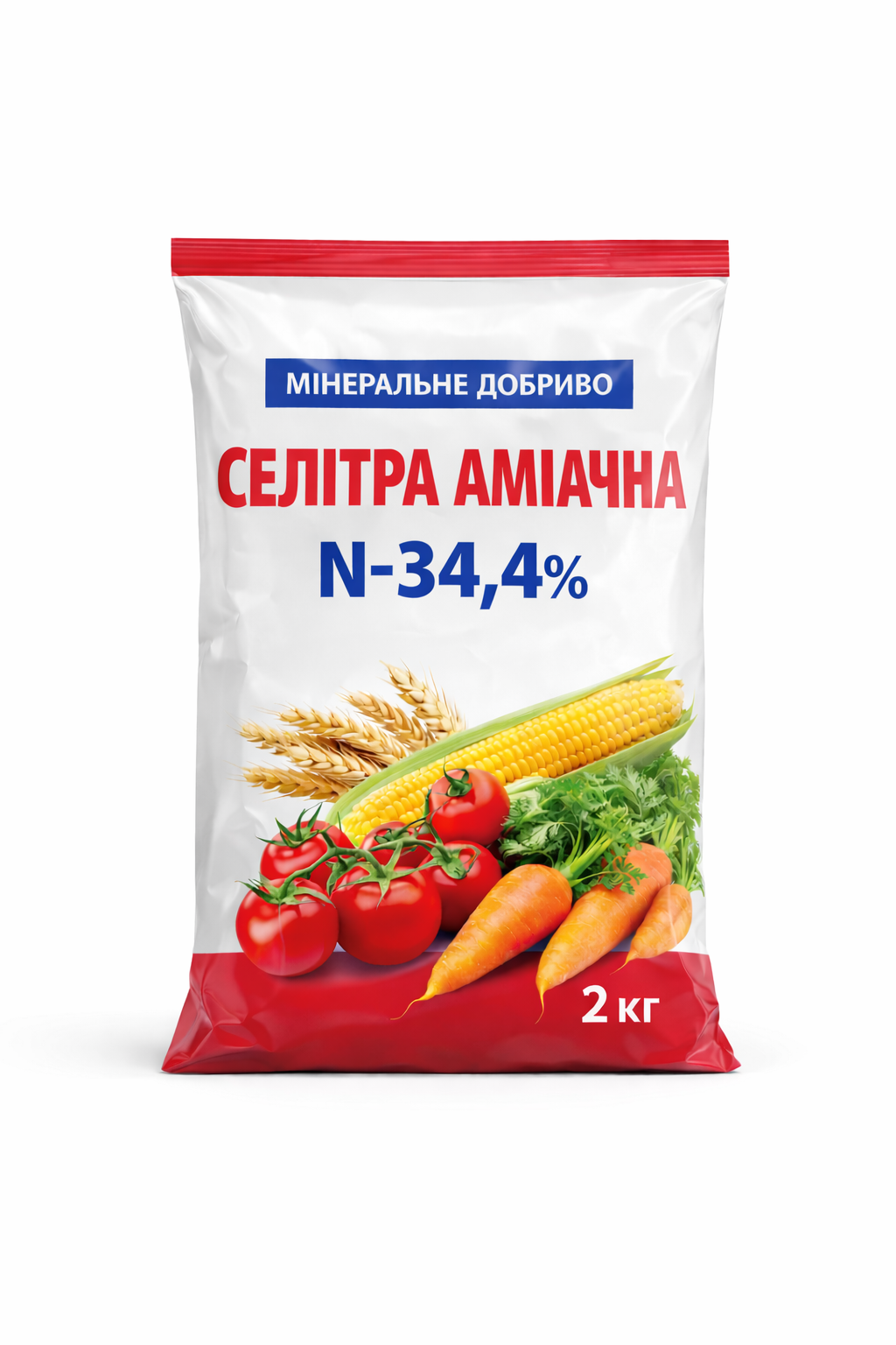 Селитра аммиачная 2 кг минеральное удобрение