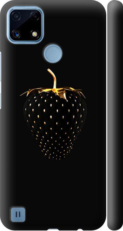 Чехол на Realme C21 Черная клубника (3585m-2321-42517) Чехол на Realme C21 Черная клубника (3585m-2321-42517)