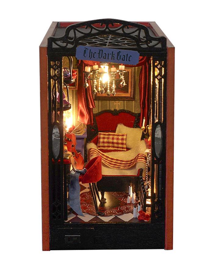 Конструктор интерьерный Дневник вампира Дракулы Book Nook Vampire Diary DIY TL-9 (1149) Конструктор интерьерный Дневник вампира Дракулы Book Nook Vampire Diary DIY TL-9 (1149)