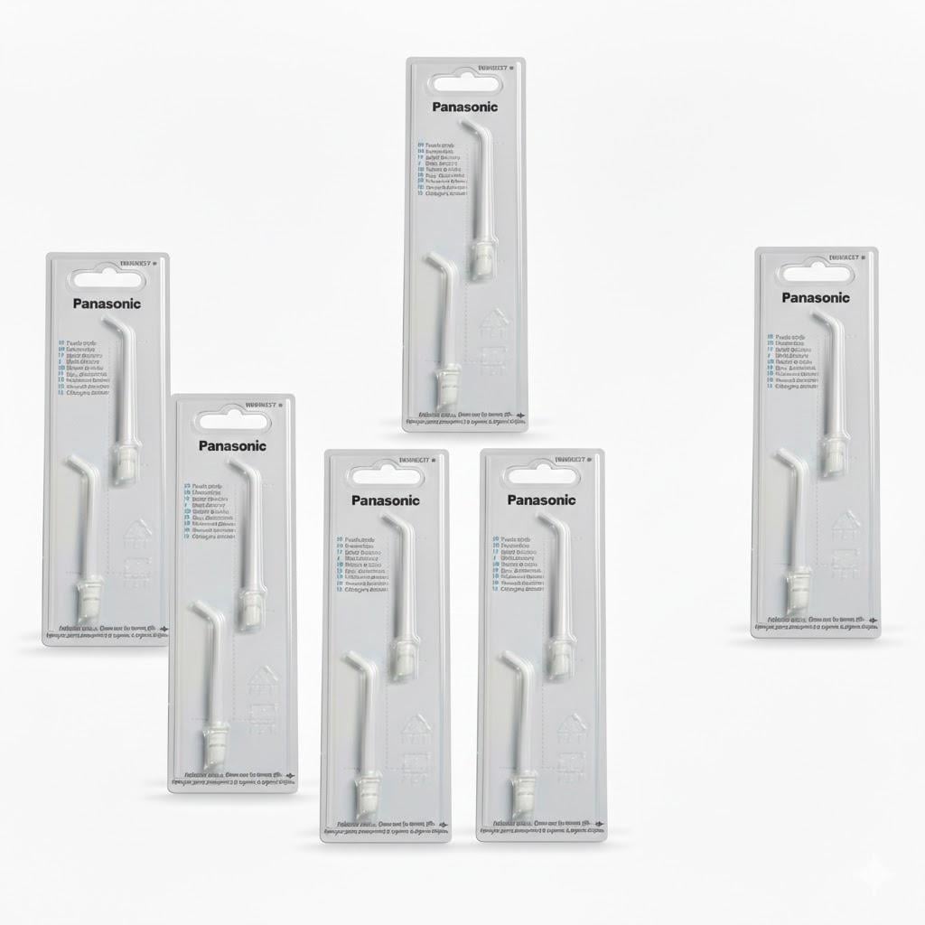 Сменные насадки для ирригатора Panasonic WEW-0987-W503-AS3 6 блистеров (31991444)