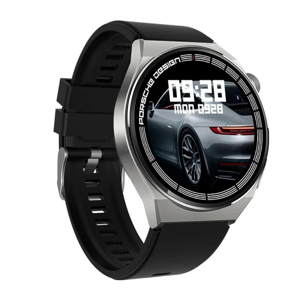 Часы сенсорные GT8 Porsche Design Silver (16497) Часы сенсорные GT8 Porsche Design Silver (16497)