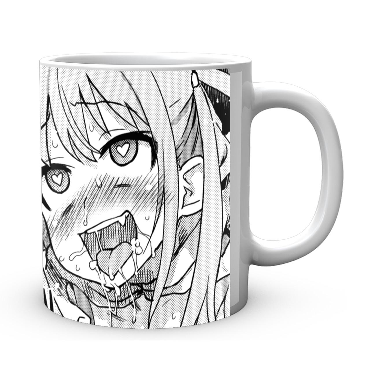 Чашка Geekland Ahegao Ахегао anime (A 02.07) - фото 4