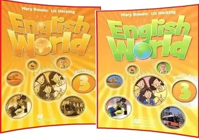Підручник та робочий зошит English World 3 Pupil's