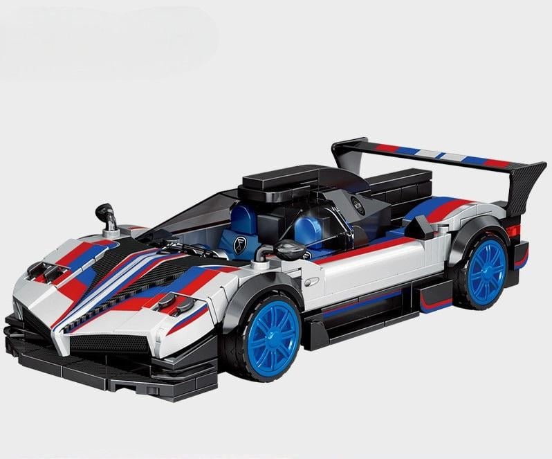 Конструктор SEMBO Famous Car Paga 321 деталі Різнокольоровий (30310395)