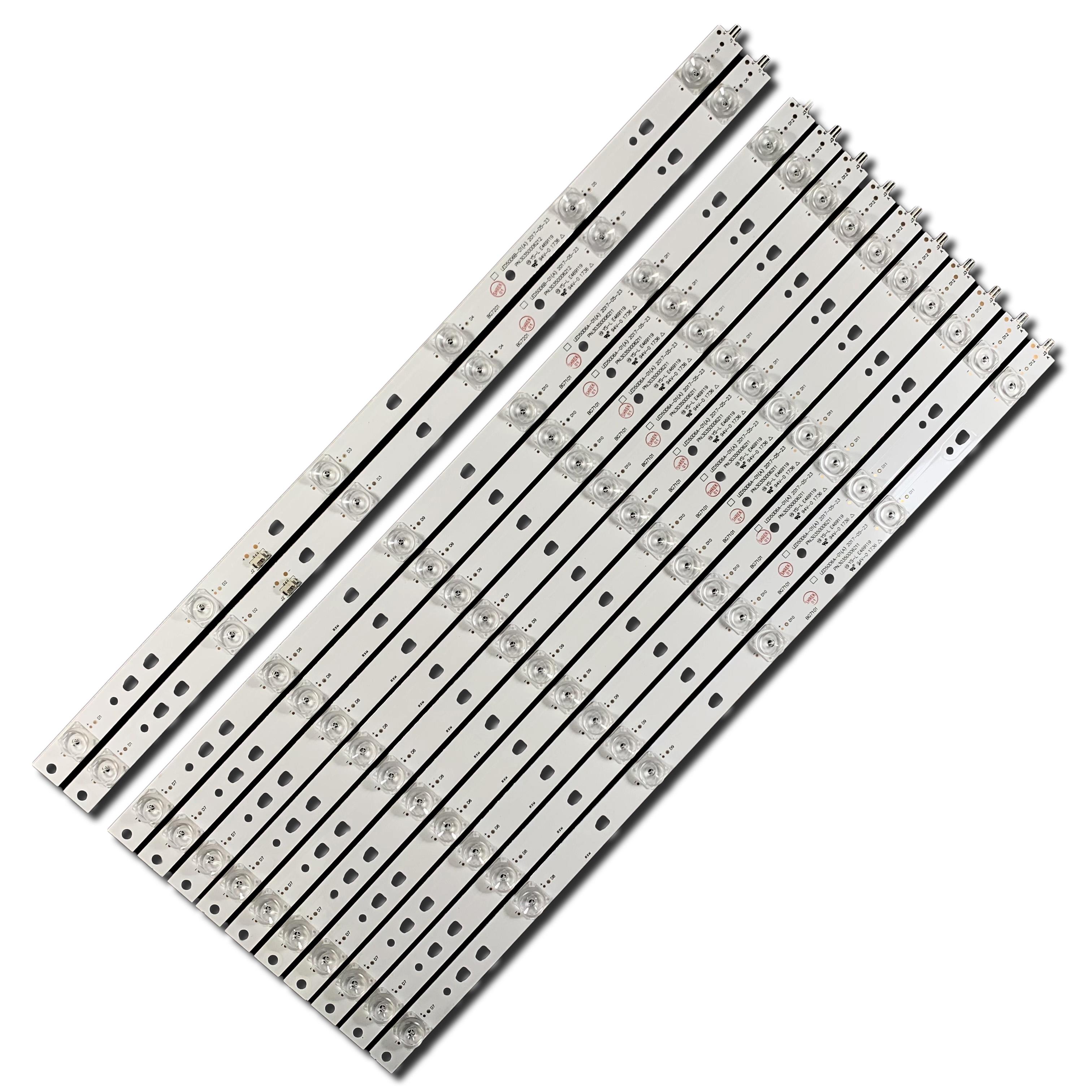 Комплект LED подсветки для TV 50" LED50D6A-01(A)/LED50D6B-01(A) (ART-12214)