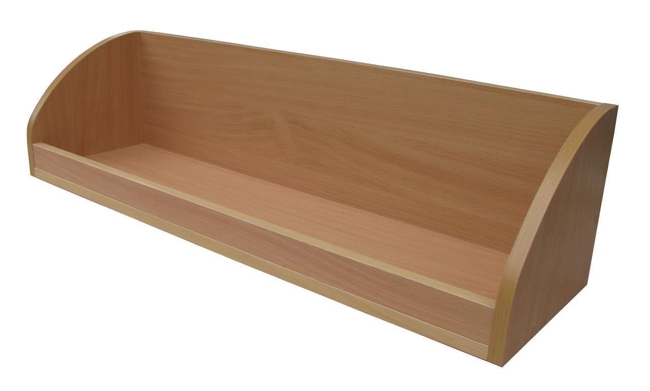 Полка навесная МАКСИ-Мебель №15 плюс Бук (10241)