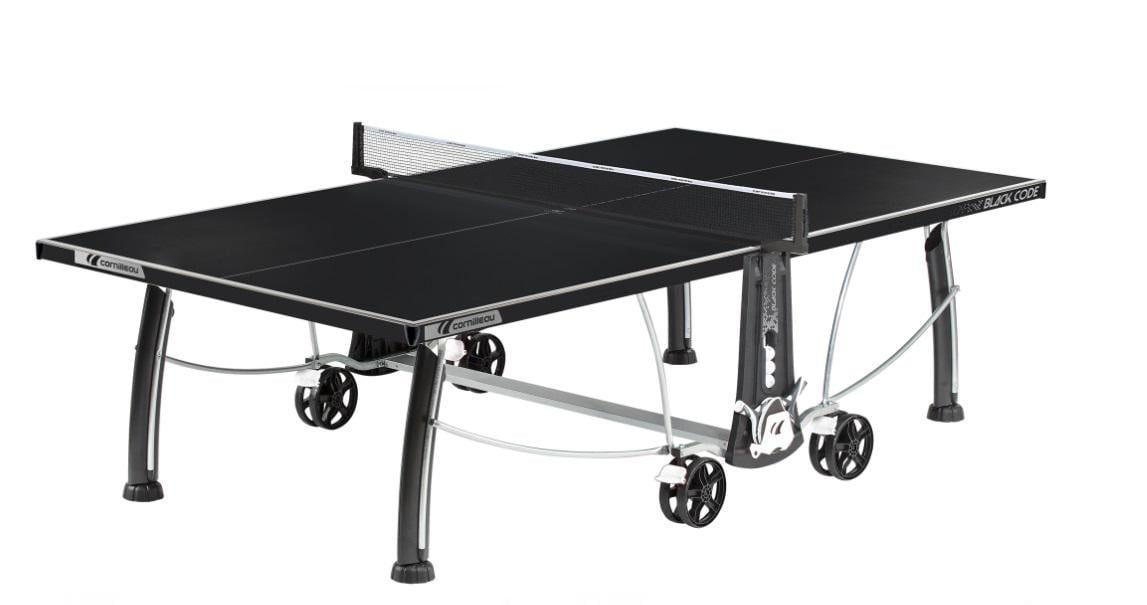 Теннисный стол Cornilleau Black Code Outdoor для улицы Черный
