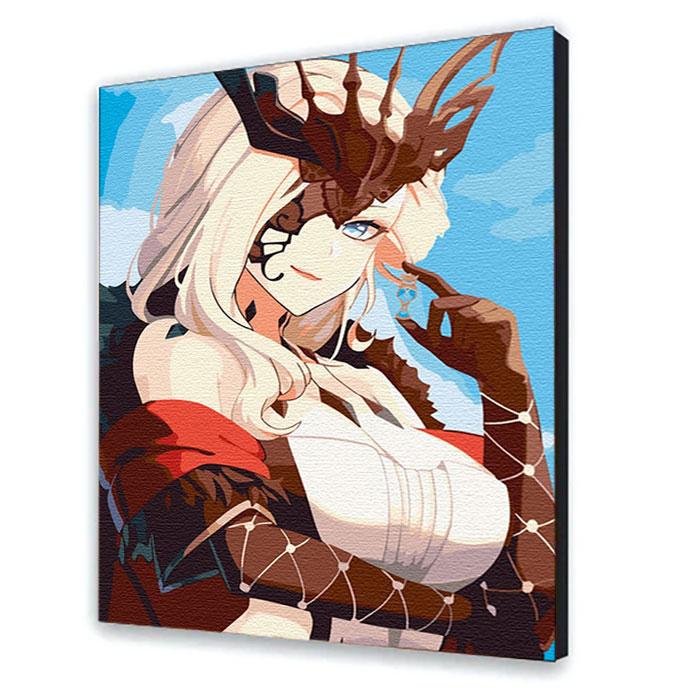 Картина за номерами ART CRAFT Genshin Impact Синьора 40х50 см (16041-ACNF)