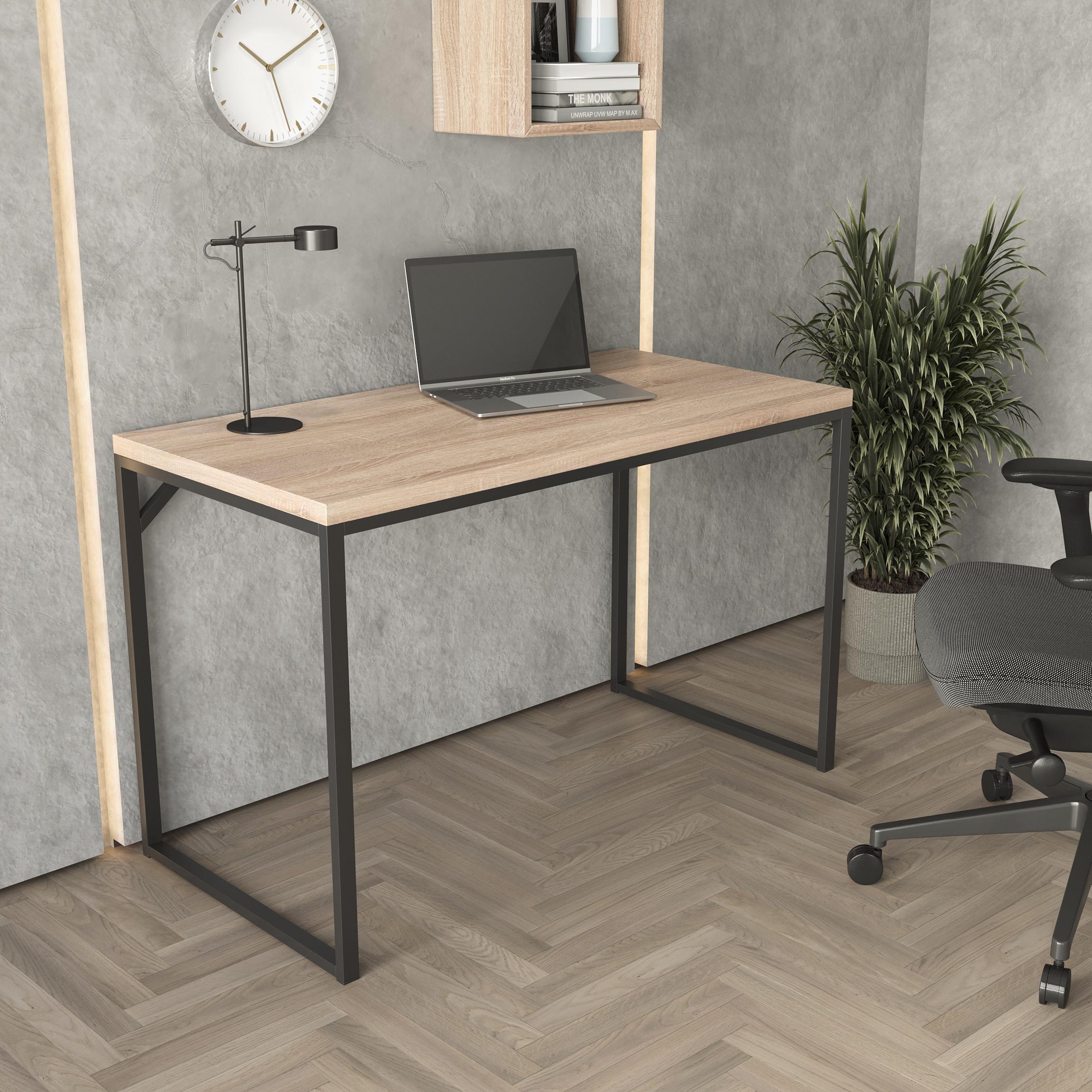 Стіл письмовий лофт Серія 01 1400х700х32 мм Дуб сонома (23492373)