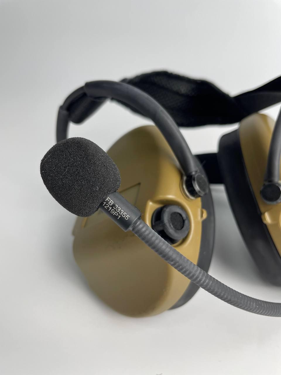 Навушники активні Invisio T5 Tactical Communication Headset Single Comm (41619) - фото 6