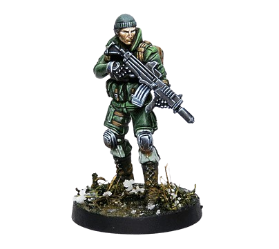 Набор миниатюр Corvus Belli к игре INFINITY Tartary Army Corps Action Pack (2811120851)