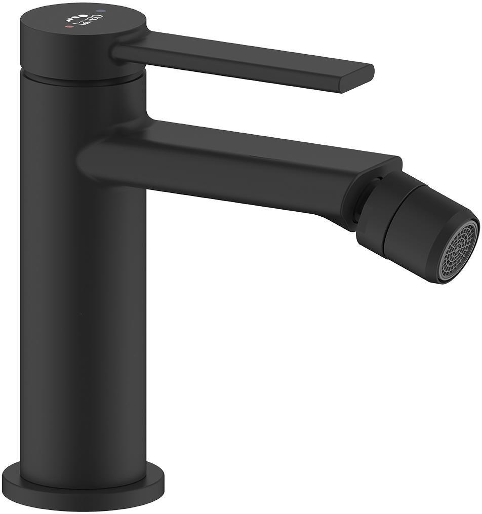 Смеситель для биде Laveo Pinar Black (BAW732D)