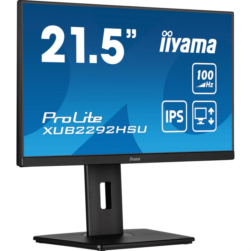 Монитор Iiyama XUB2292HSU-B6 безрамочный IPS 1920x1080 Full HD 21.5" (tf6900) - фото 4 Монитор Iiyama XUB2292HSU-B6 безрамочный IPS 1920x1080 Full HD 21.5" (tf6900) - фото 4
