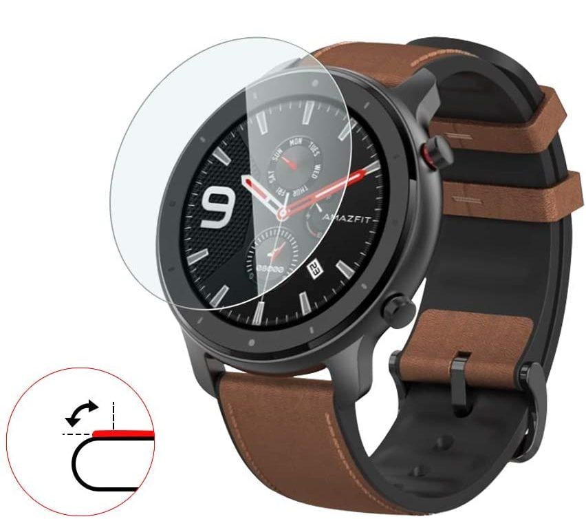 Захисне скло BeWatch 2,5D для Amazfit GTR 47 мм (1027708) - фото 3