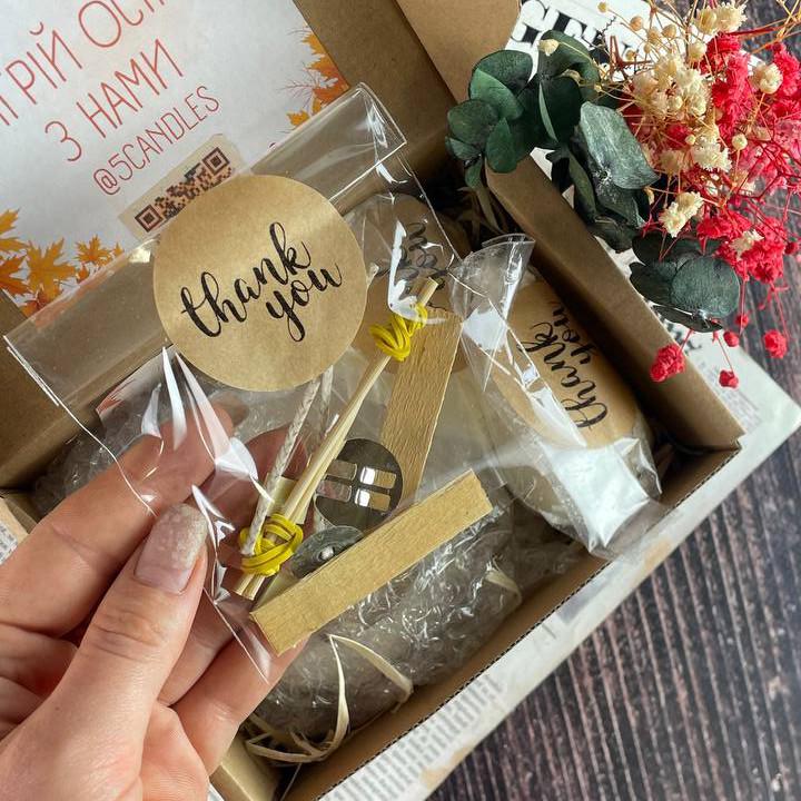 Набір для виготовлення свічок 5candles Апельсин (1550_20-223) - фото 8