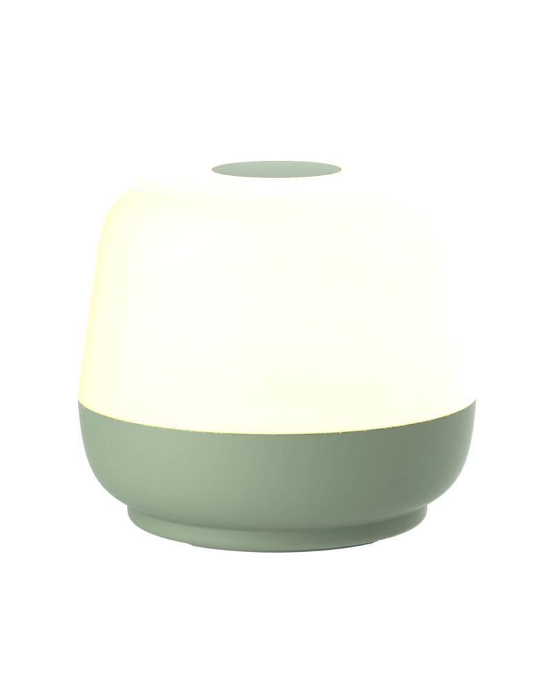 Світильник вуличний Polux 329400 Samba LED 1x1,8W 2700K 160Lm IP44 Зелений (36563598)