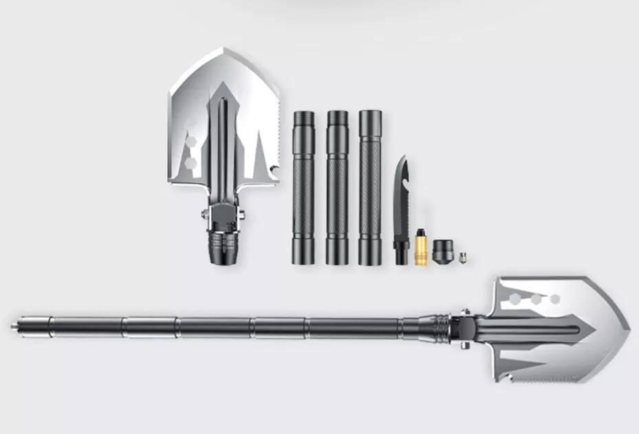Саперка для выживания армейская 12в1 - фото 5 Саперка для выживания армейская 12в1 - фото 5