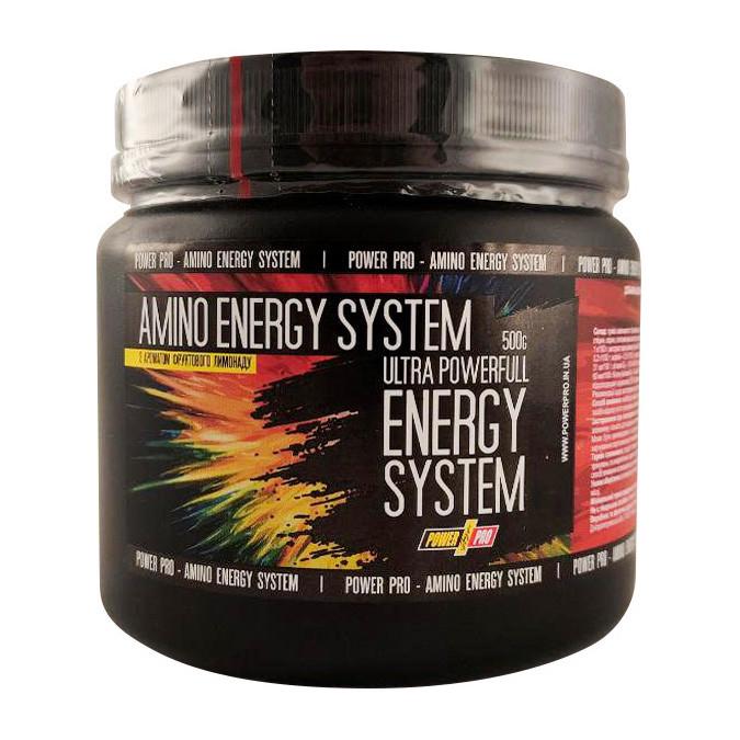 Комплексные аминокислоты Power Pro Amino Energy System 500 г Фруктовый лимонад (06246-01)