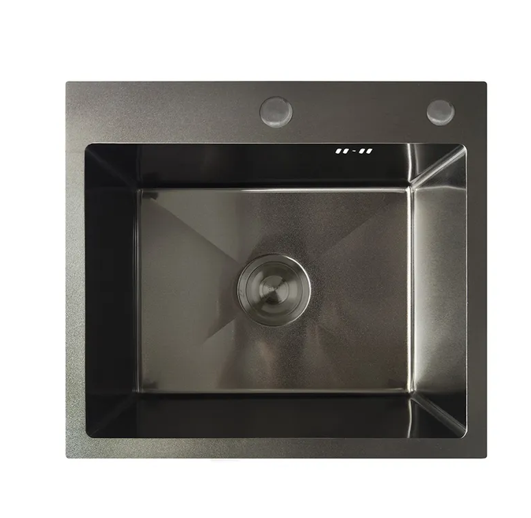 Мийка для кухні MIXXUS MH5045 з нержавіючої сталі Decor Graphite (MI8310)