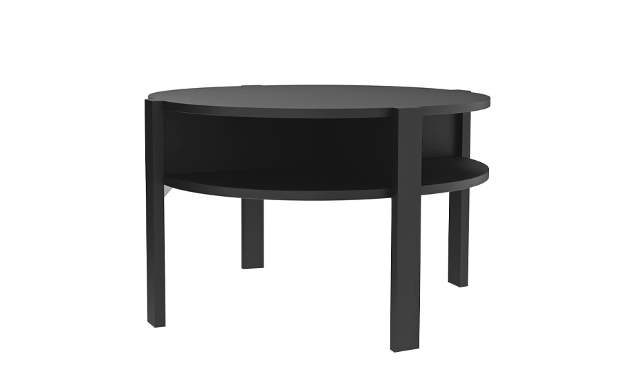 Стол журнальный Tobago Черный - фото 2 Стол журнальный Tobago Черный - фото 2