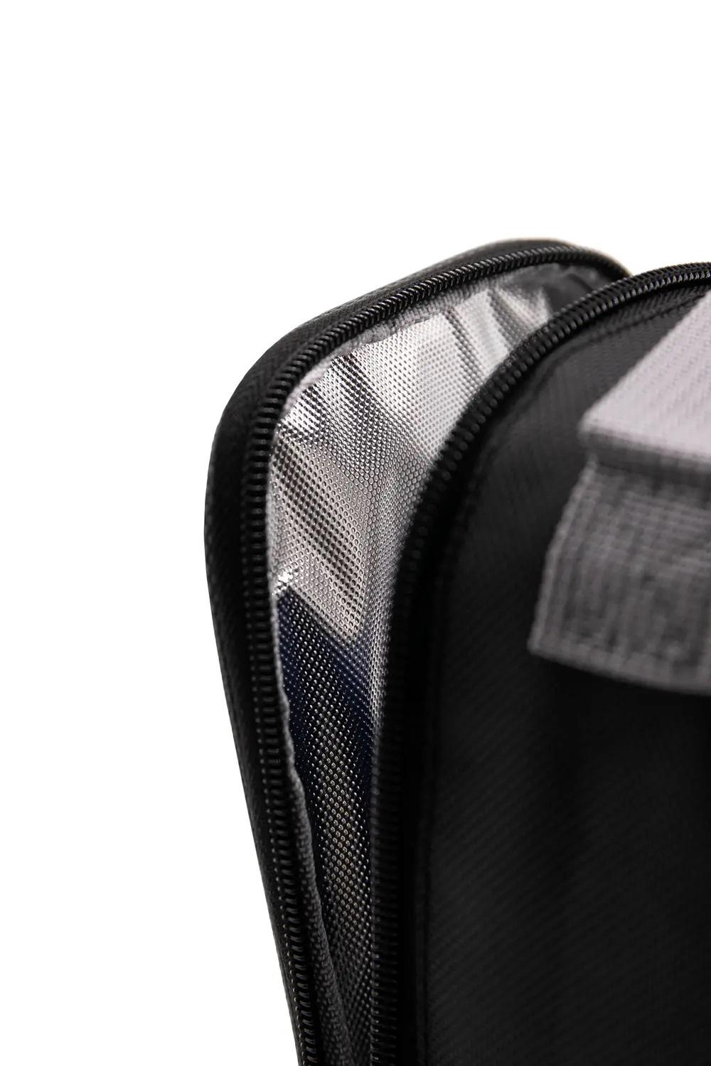 Термос харчовий з широким горлом Tramp 0,8 л у чохлі Синій (UTRC-132-blue) - фото 13