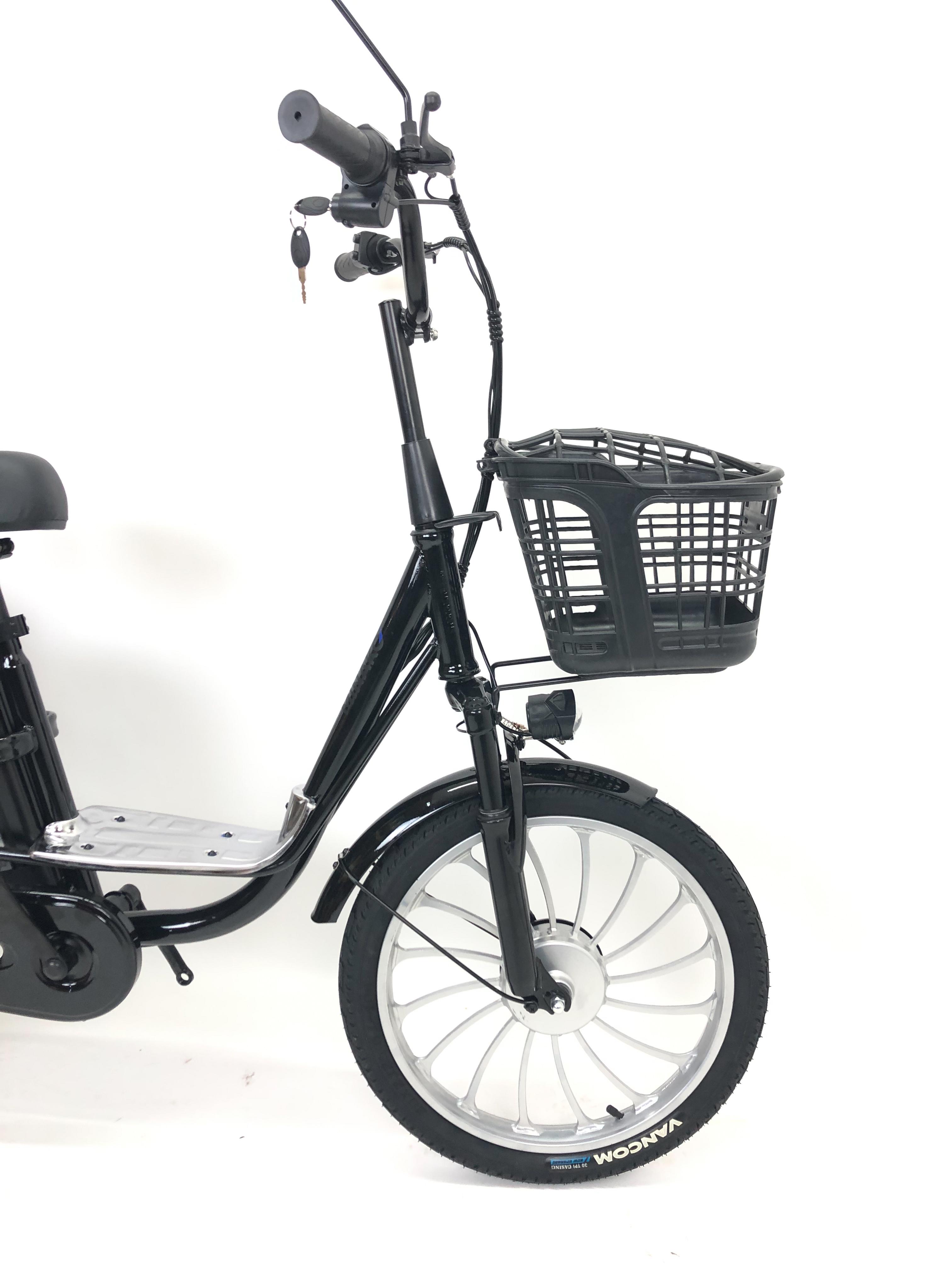 Електровелосипед двомісний MINAKO V6 1000W 48V 21Ah з PASS-системою та кошиком - фото 3 Електровелосипед двомісний MINAKO V6 1000W 48V 21Ah з PASS-системою та кошиком - фото 3