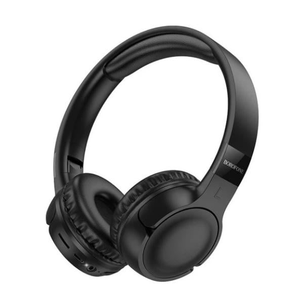 Навушники бездротові накладні Borofone BO32 Show BT headphones Black