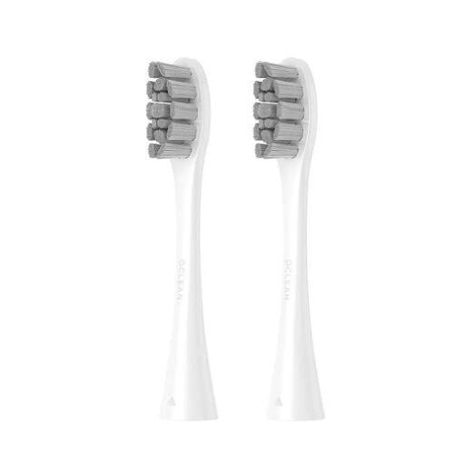 Насадки для зубної щітки Oclean Toothbrush Head for Onе SE Air X F1 P10 2 шт. Grey