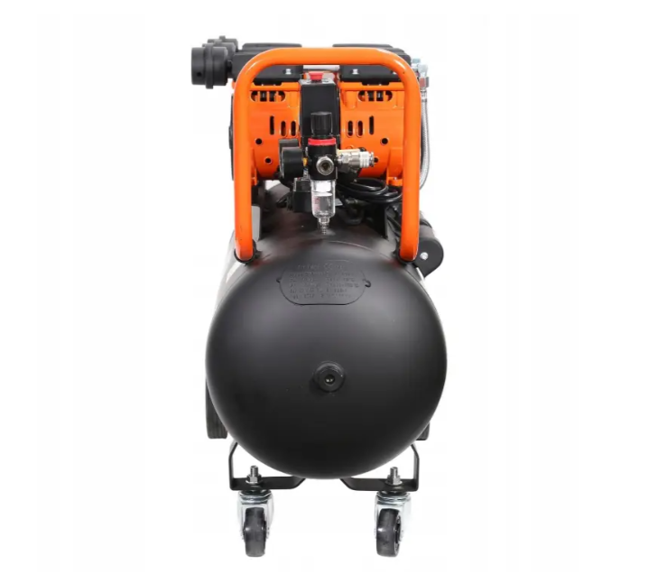 Компрессор безмасляный Kraft&Dele KD1394 100 л 3x1500 Вт 230 В (29535978) - фото 3 Компрессор безмасляный Kraft&Dele KD1394 100 л 3x1500 Вт 230 В (29535978) - фото 3