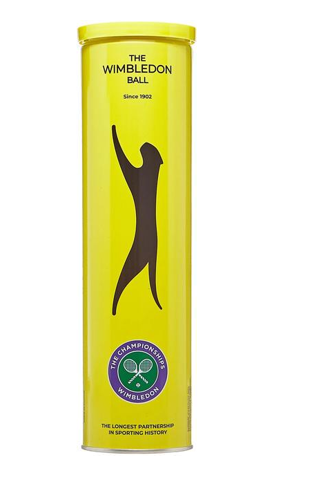 Мячи для тениса Slazenger Wimbledon AC 4B (340973)