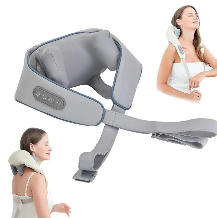 Массажер с подогревом для спины/шеи/тела Massager (WEN10) - фото 3 Массажер с подогревом для спины/шеи/тела Massager (WEN10) - фото 3